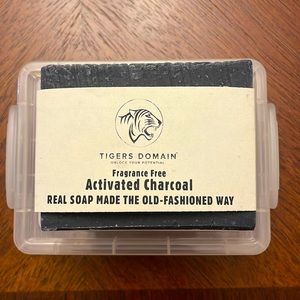 Handmade Activated Charcoal Soap